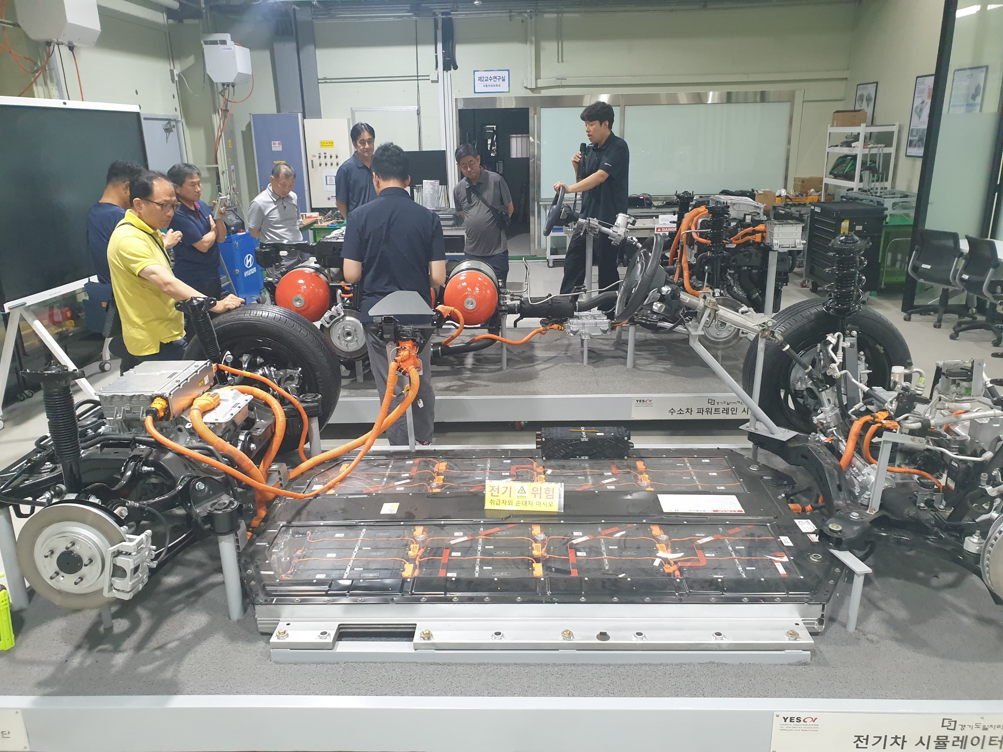 교육생 실습 세션